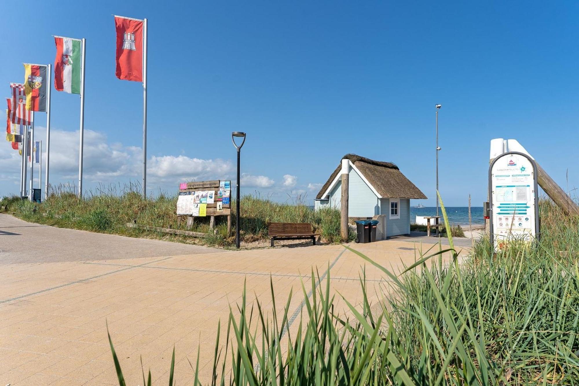 Seetempel Studio 57 Scharbeutz Exterior photo