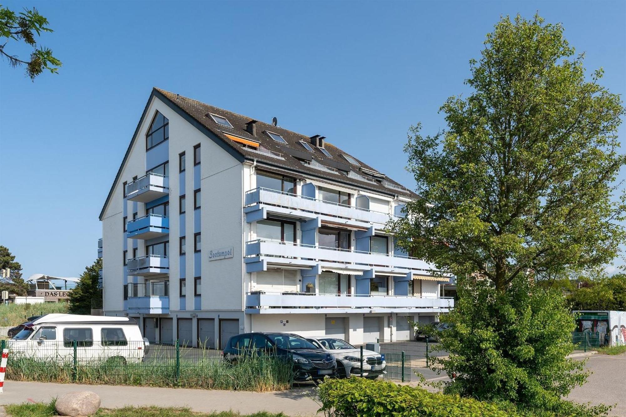 Seetempel Studio 57 Scharbeutz Exterior photo